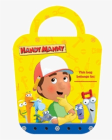Handy Manny Cartoon Characters, HD Png Download, Free Download
