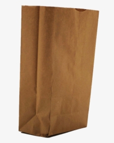 Recycled Paper Bags - Brown Paper Bag Kraft Take Out, HD Png Download, Free Download
