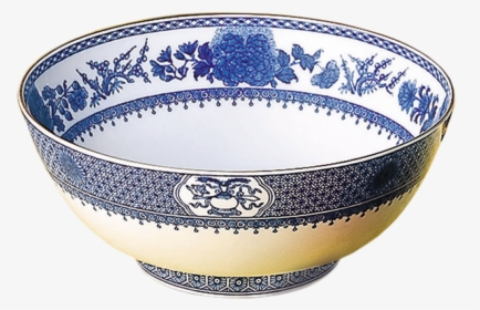 Imperial Blue Round Salad Bowl 9"" - Bowl, HD Png Download, Free Download