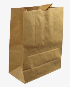 52 Lb Brown Paper Bags 1/8 Bbl - Brown Paper Grocery Bag, HD Png Download, Free Download