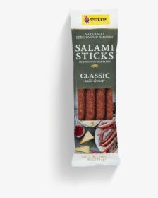 Tulip 3xsalamisticks Classic - Pepperoni, HD Png Download, Free Download