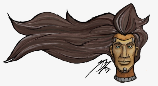 Transparent Handsome Jack Png - Illustration, Png Download, Free Download