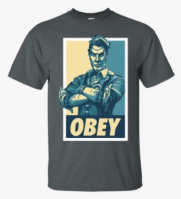 Obey To Handsome Jack T Shirt & Hoodie - Mom Disney Shirt, HD Png Download, Free Download