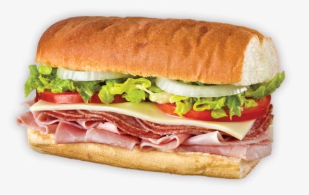 Ham, Salami & Provolone - Ham Salami Cheese Sandwich, HD Png Download, Free Download
