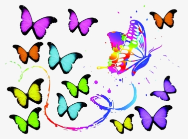 Butterfly,cynthia Subgenus,symmetry - Deckblätter Schule Deckblatt Kostenlos Ausdrucken, HD Png Download, Free Download