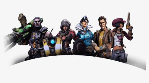 Borderlands The Pre Sequel Character, HD Png Download, Free Download