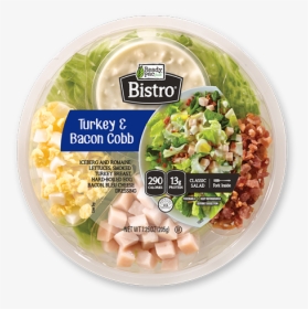 Salad Bowl Cobb - Walmart Salads, HD Png Download, Free Download