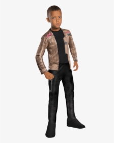 Kids Finn Costume - Finn The Force Awakens Outfit, HD Png Download, Free Download
