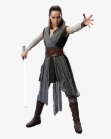 Rey Last Jedi Costume, HD Png Download, Free Download