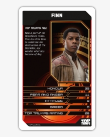 Other Ccg Items Top Trumps Star Wars The Last Jedi - Portable Communications Device, HD Png Download, Free Download