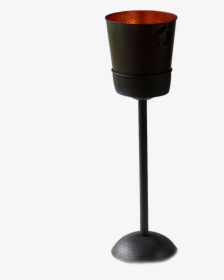 Black Copper Ice Bucket With Removable Stand, HD Png Download, Free Download