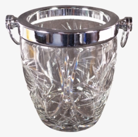 Glass Ice Bucket - Old Fashioned Glass, HD Png Download, Free Download