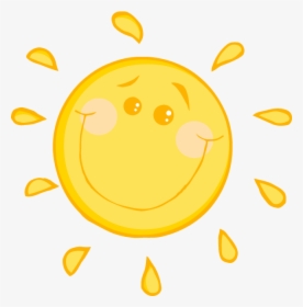 Smiling Sun Png Download - Circle, Transparent Png, Free Download