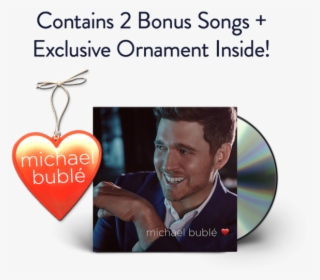 Michael Bublé Love Album, HD Png Download, Free Download