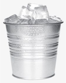 Ice Bucket Png, Transparent Png, Free Download