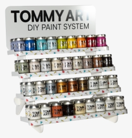 1812 Tommy 36display Side1 Az7a9333 - Paint Display, HD Png Download, Free Download