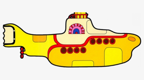 Yellow Submarine Beatles Png , Png Download - Yellow Submarine, Transparent Png, Free Download