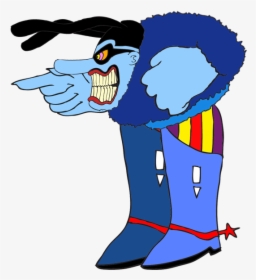 Beatles Yellow Submarine Blue Meanies, HD Png Download, Free Download