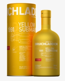 Bruichladdich Yellow Submarine - Bruichladdich Yellow Submarine 1991, HD Png Download, Free Download