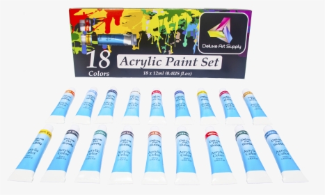 Deluxe Art Supply Acrylic Paint Sets Are Everything - Car, HD Png Download, Free Download