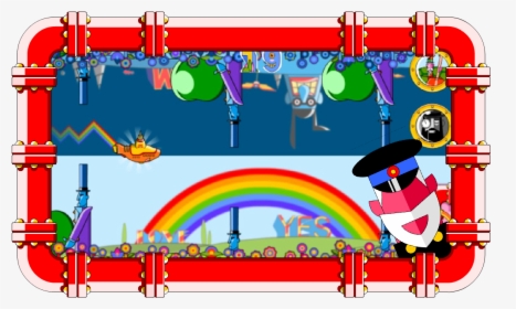 Yellow Submarine Png, Transparent Png, Free Download