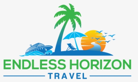 Logo Design By Lovely Logos For Endless Horizon Travel - Graphic Design, HD Png Download, Free Download