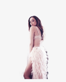 Little Mix Fault Photoshoot , Png Download - Jade Thirwall Golden Dress Feathers, Transparent Png, Free Download