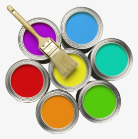 Clipart - Labor - Labor - Paint - Paints Png Transparent - Paints Png, Png Download, Free Download