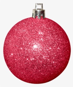 Transparent Christmas Bulbs Clipart - Pink Clip Art Christmas Ornament, HD Png Download, Free Download
