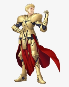 Character Stats And Profiles - Fate Stay Night Gilgamesh Png, Transparent Png, Free Download