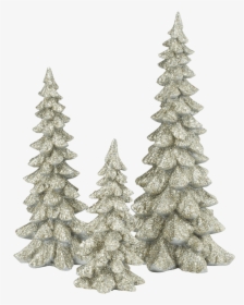 Silver Holiday Trees - Christmas Tree, HD Png Download, Free Download