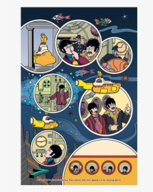 Yellow Submarine Graphic Novel, HD Png Download, Free Download