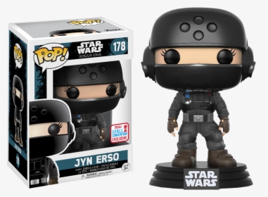 Rogue One - Jyn Erso Funko Pop, HD Png Download, Free Download