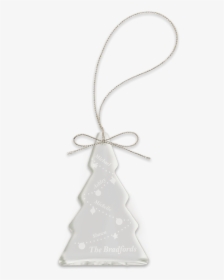 Sample Engraving Of Crystal Tree Ornament - Christmas Tree, HD Png Download, Free Download