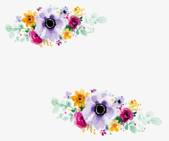 Free Png Download Flower Design For Wedding Invitation - Flowers Design For Wedding Invitation, Transparent Png, Free Download