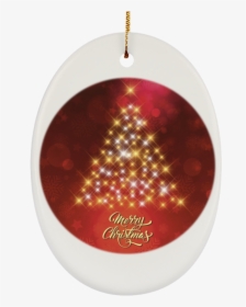 Christmas Tree Tag Background, HD Png Download, Free Download