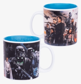 Rogue One Ceramic Mug - Coffee Cup, HD Png Download, Free Download