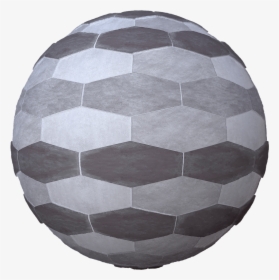 Hexagon Floor Texture - Rock, HD Png Download, Free Download