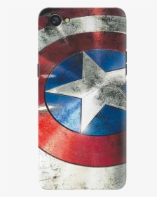 Captain America Shield Cover Case For Oppo A3 - Captain America Phone Case For A50, HD Png Download, Free Download