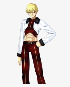Image - Gilgamesh Sprite Fate Stay Night, HD Png Download, Free Download