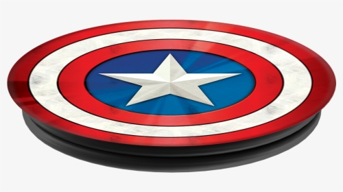 Captain America Shield Icon- Popsockets Mobile Grip - Captain America Shield Popsocket, HD Png Download, Free Download