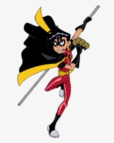 Tim Drake Robin - Teen Titans Cartoon Tim Drake, HD Png Download, Free Download