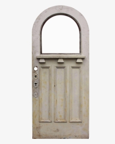 Door With Arched Window, HD Png Download, Free Download