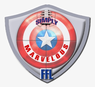 Simp Marvelous League Shield 2 - Emblem, HD Png Download, Free Download