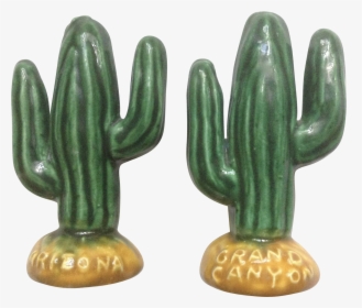 Vintage Saguaro Cactus Southwestern Ceramic Salt And - San Pedro Cactus, HD Png Download, Free Download