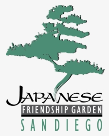 Picture - Japanese Friendship Garden San Diego Logo, HD Png Download, Free Download