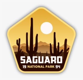 Saguaro National Park Sticker - Saguaro National Park Logo, HD Png Download, Free Download