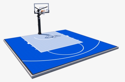Square Fiba Basketball Court, HD Png Download, Free Download