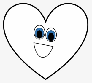 Clipart Black And White Shapes Free Creationz - Heart, HD Png Download, Free Download