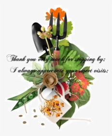 Thank You So Much For Stopping By♡♡♡ - Bouquet, HD Png Download, Free Download